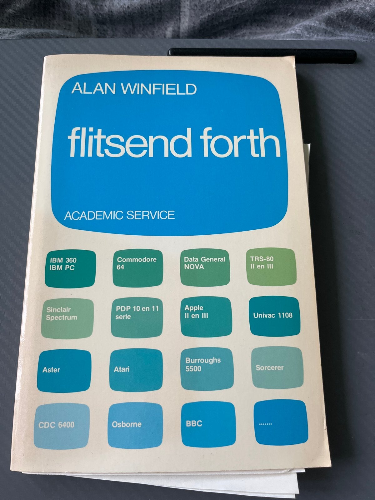 Flitsend Forth - Alan Winfield (Academic Service), Ophalen of Verzenden, Gelezen, Programmeertaal of Theorie