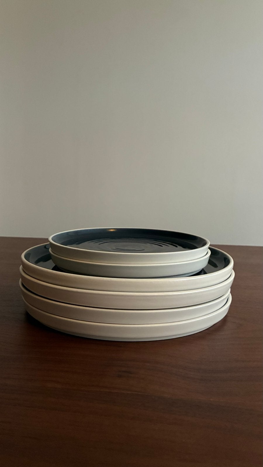 IKEA Borden Set: 4 Dinerborden & 2 Ontbijtborden - Nieuwstaa, Ophalen of Verzenden, Nieuw, IKEA, Bord(en)