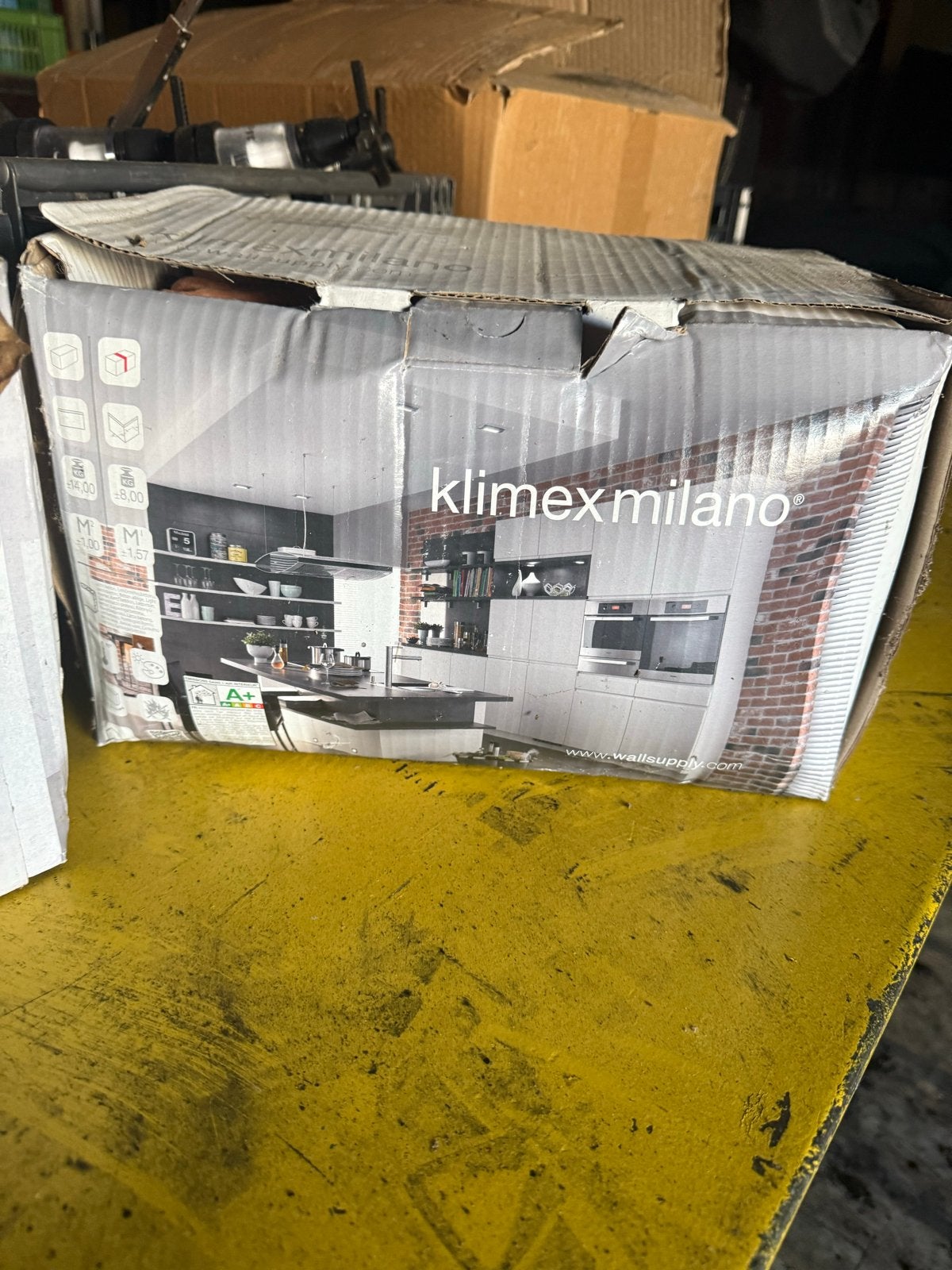 Klimex Milano Steenstrips - 2,5 Doos, Overige materialen, Wandtegels, Nieuw, Ophalen of Verzenden