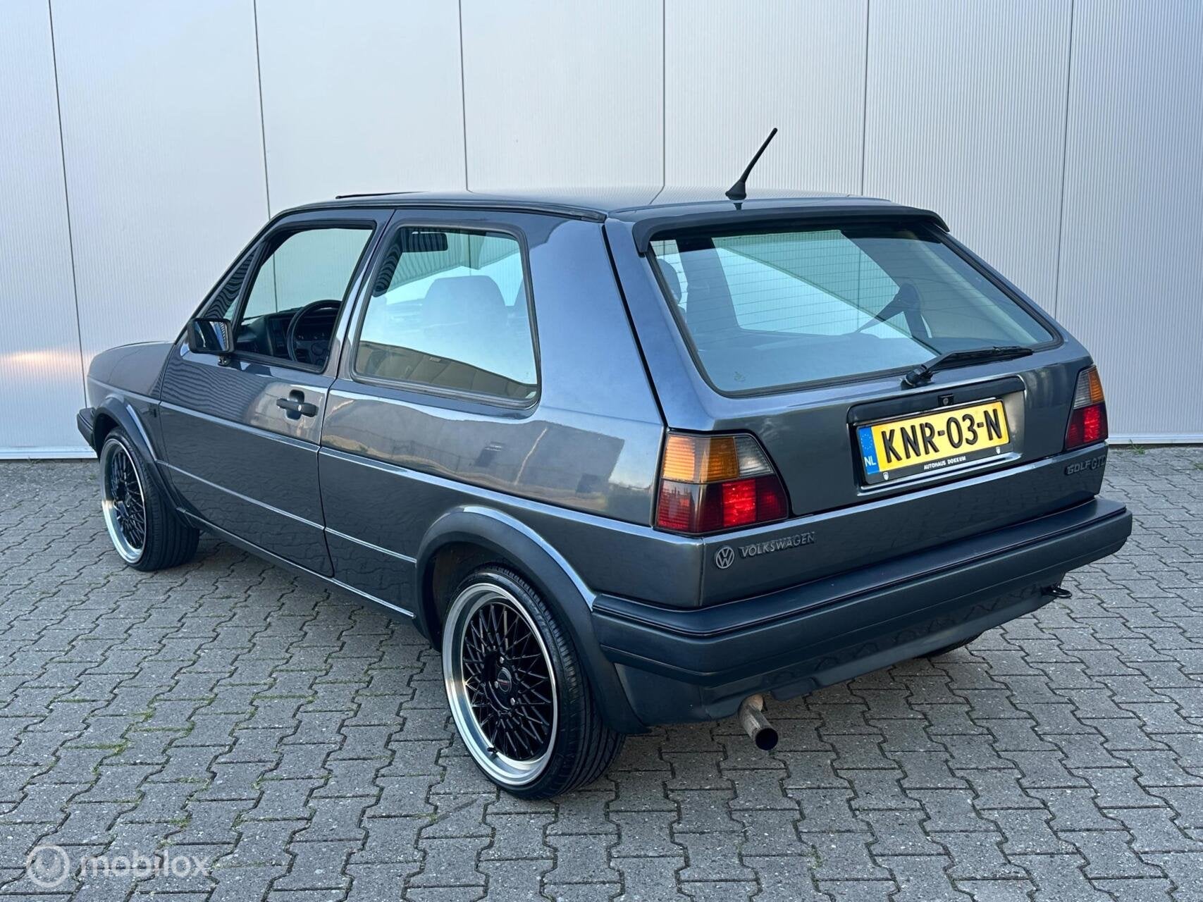 Volkswagen Golf 2 1.6 GTD Oldtimer / Wegenbelastingvrij, foto 3