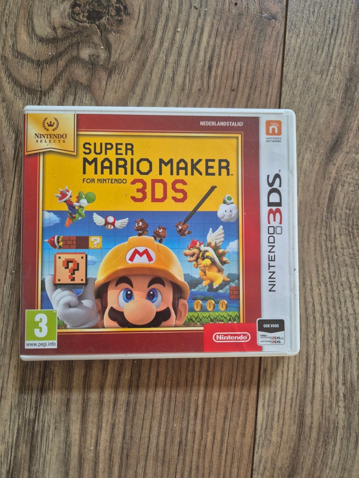 Super Mario Maker 3DS - Nintendo 3DS, Online, Gebruikt, 1 speler, Ophalen of Verzenden