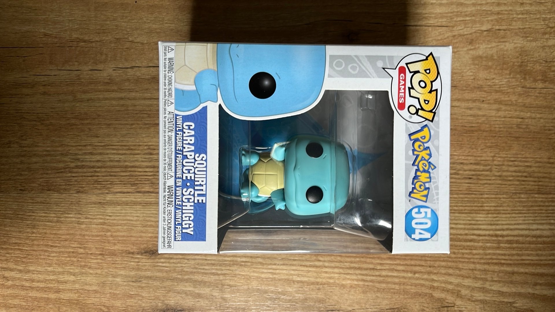 Squirtle funko pop, Ophalen of Verzenden, Zo goed als nieuw