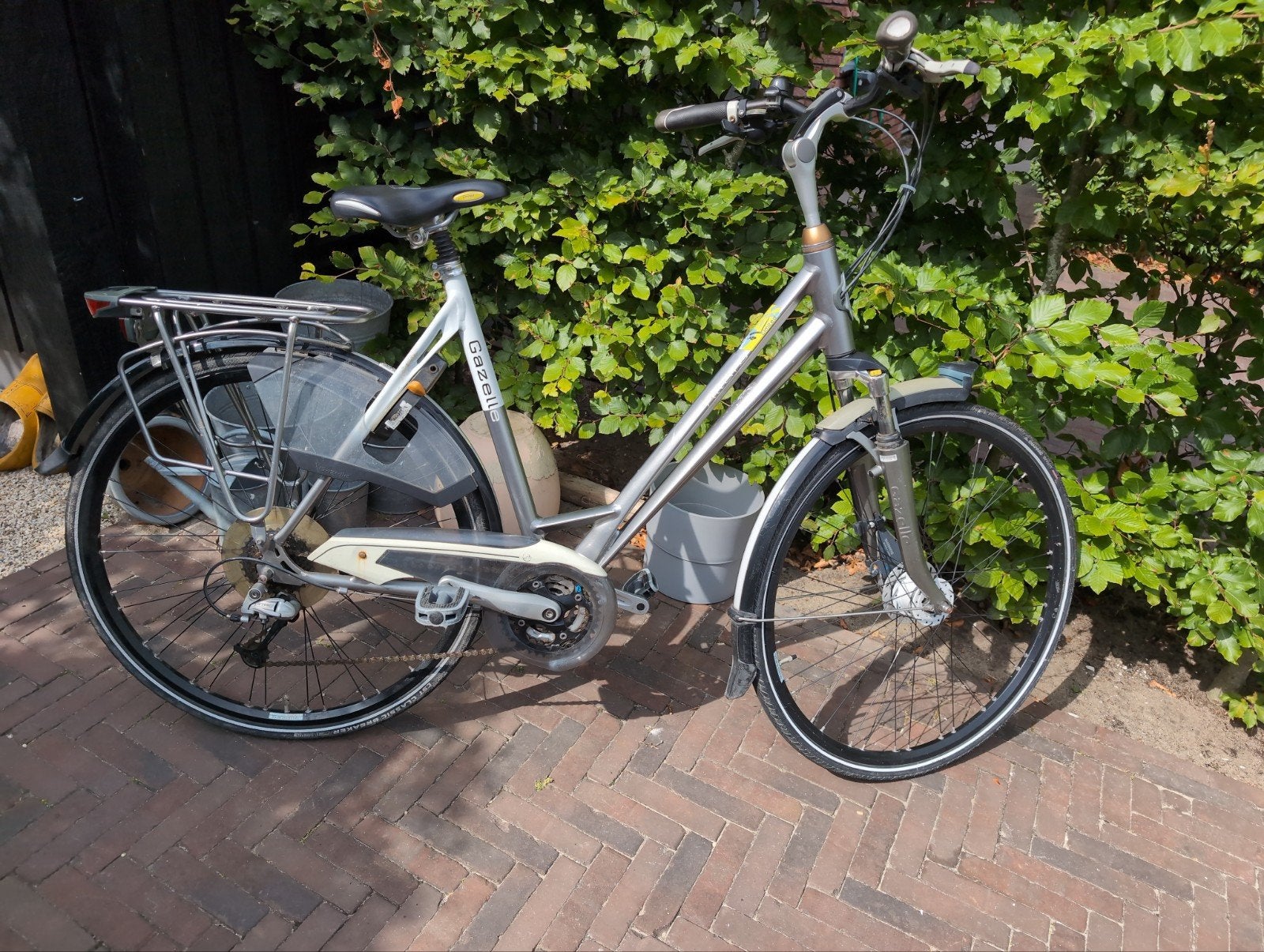 Dames fiets Allure, Fietsen en Brommers, Fietsen | Dames | Sportfietsen en Toerfietsen, Minder dan 10 versnellingen, 56 cm of meer