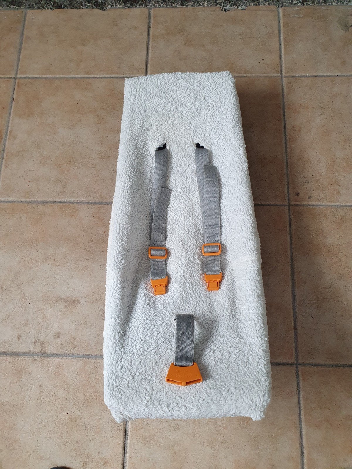 Kinderzitje voor bakfiets of fietskar, Gebruikt, Overige methoden, Ophalen, 0 t/m 10 kg