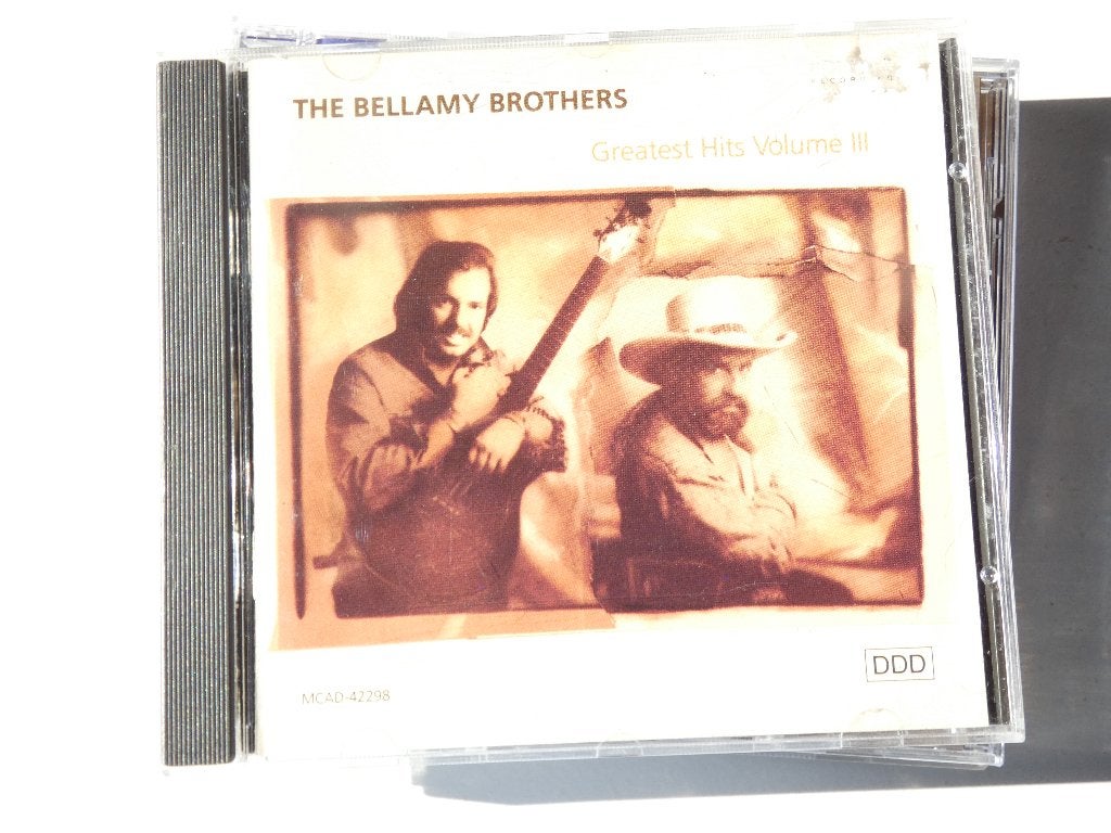 The Bellamy Brothers – Greatest Hits Volume III 3, Cd's en Dvd's, Verzenden, Gebruikt