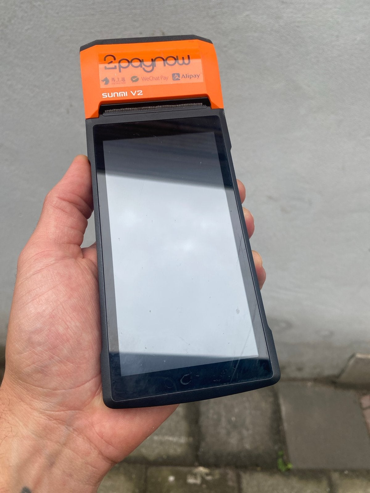 Sunmi V2 Paynow Mobiele POS Terminal met Printer, Verzamelen, Elektronische Apparatuur, Ophalen of Verzenden