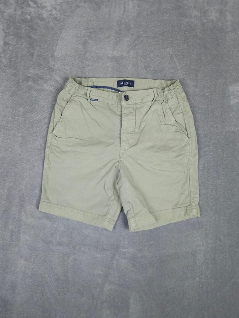 Mr Marvis Korte Broek Shorts S Defenders Groen ., Blauw, ., Ophalen of Verzenden, Zo goed als nieuw