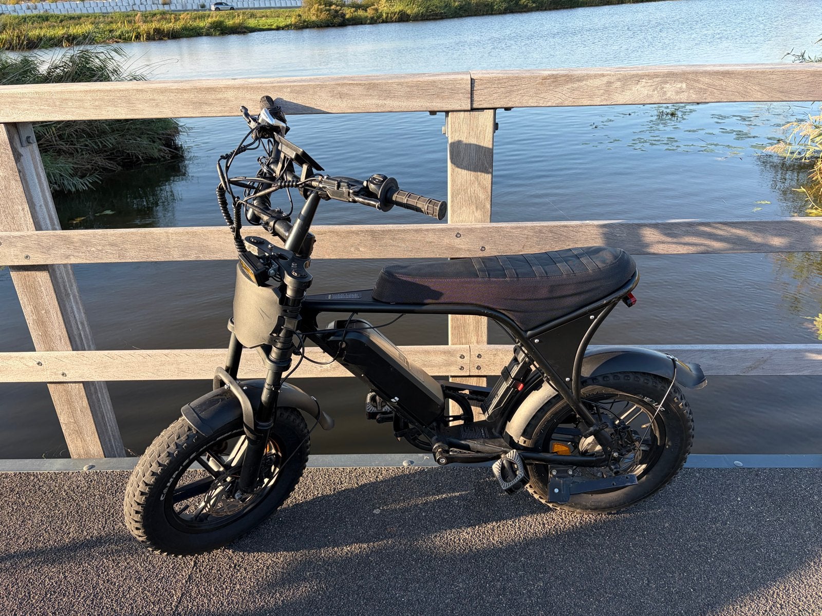 Gecustomized C80 Mini met 2 alarmen en 5 sleutels, Fietsen en Brommers, Ophalen, Gebruikt, Overige merken