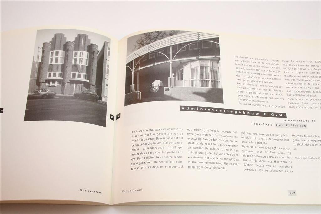 Architectuurgids Groningen 1900-1990, Ophalen of Verzenden, Gelezen, Architecten