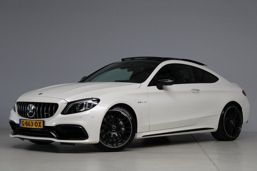 Mercedes-Benz C-klasse Coupé AMG 63 Premium Plus Pack | 1e, Automaat, Achterwielaandrijving, Gebruikt, 4 stoelen