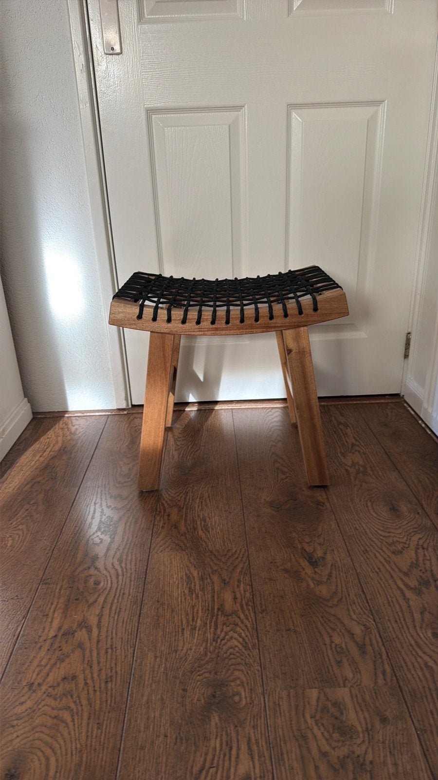 Zgan Ikea STACKHOLMEN  houten kruk, krukje, Huis en Inrichting, Ophalen, Zo goed als nieuw, Hout