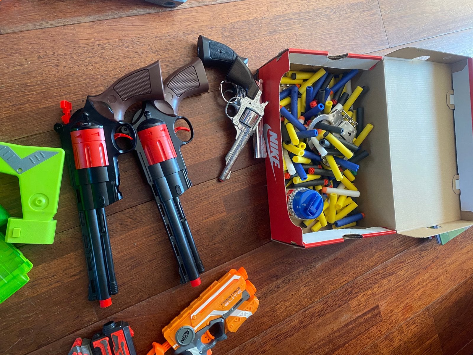 Nerf speelgoed, Ophalen of Verzenden, Gebruikt