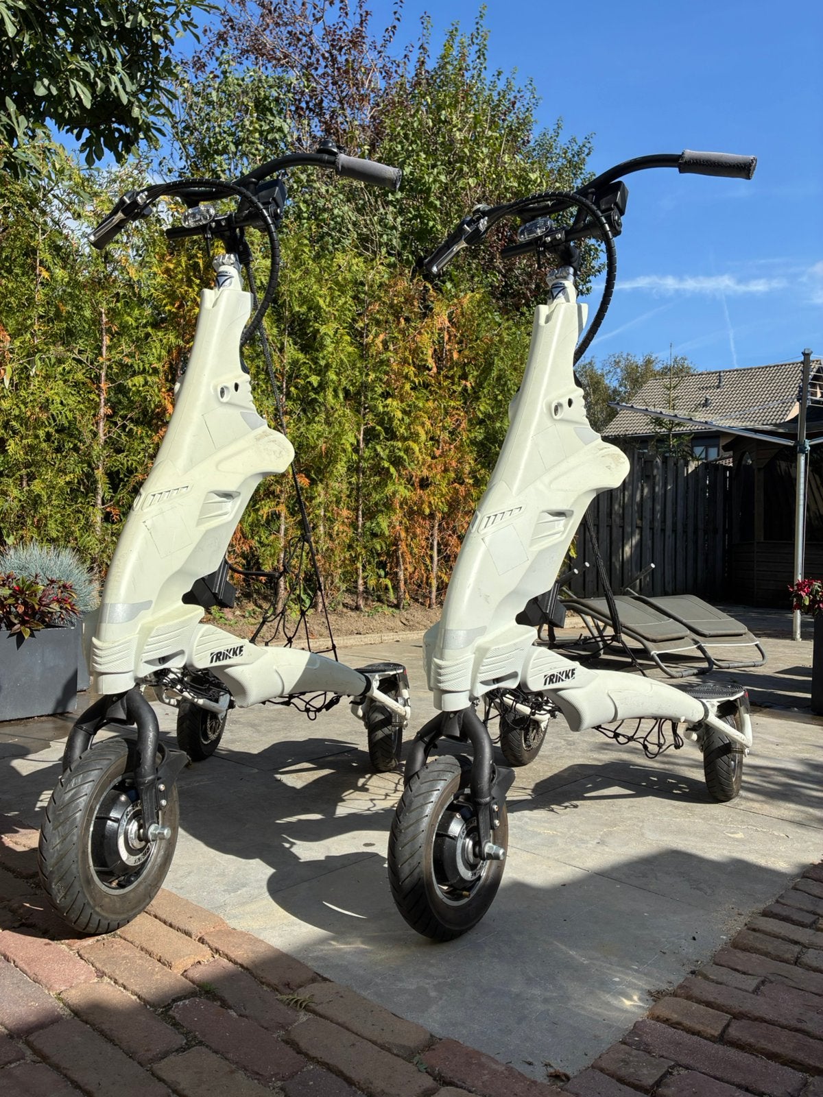Trikke Pon-e 48v elektrische carving trike, Ophalen, Gebruikt, Elektrische step (E-scooter)