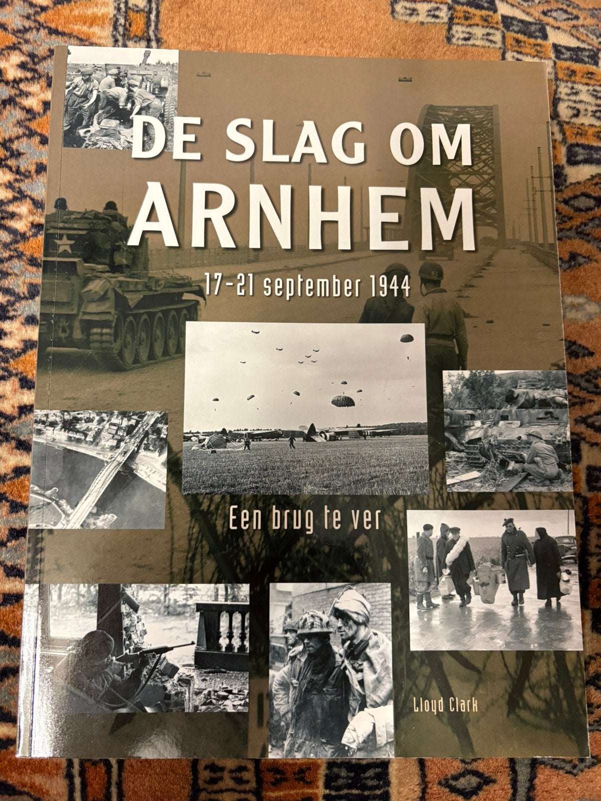 De slag om Arnhem, 17-21 september 1944., Ophalen of Verzenden, Tweede Wereldoorlog, Zo goed als nieuw, Overige onderwerpen