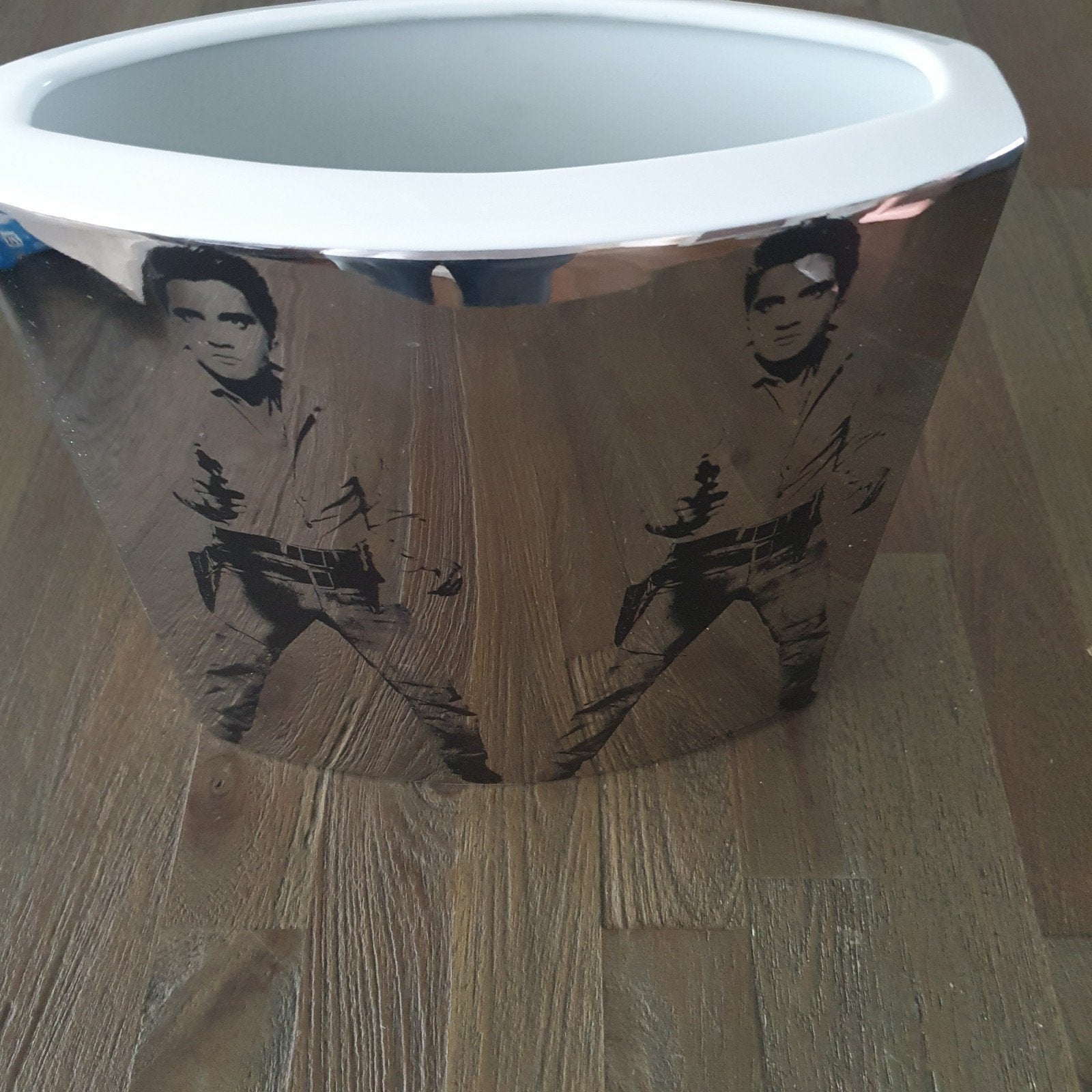 Andy Warhol Rosenthal Studio-Line Elvis Presley Vaas, Ophalen, Zo goed als nieuw