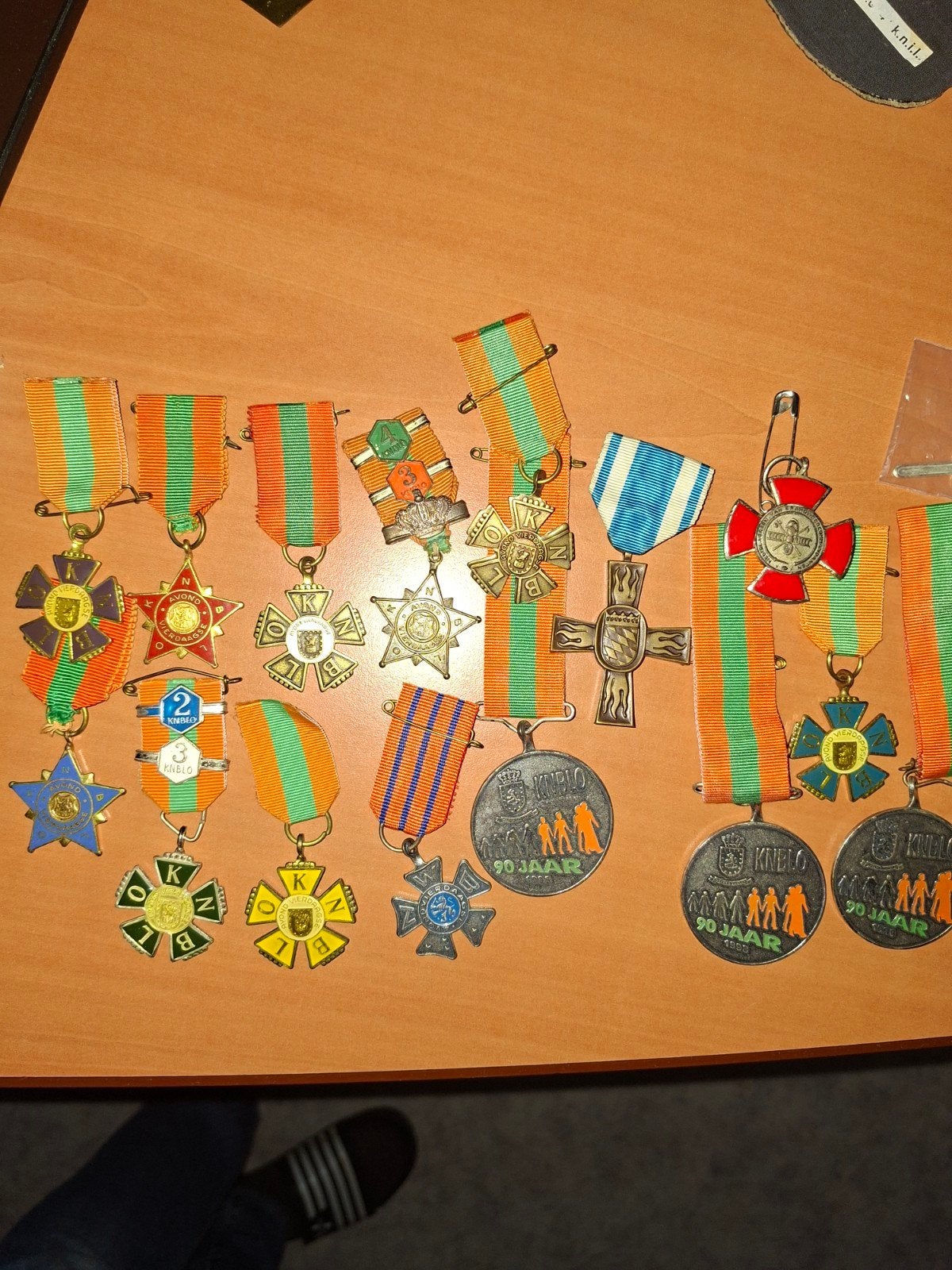 diverse wandelmedailles, Verzamelen, Ophalen of Verzenden, Overige onderwerpen