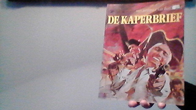 roodbaard nr 11 de kaperbrief oberon uit 1977, Eén stripboek, Ophalen of Verzenden, Zo goed als nieuw