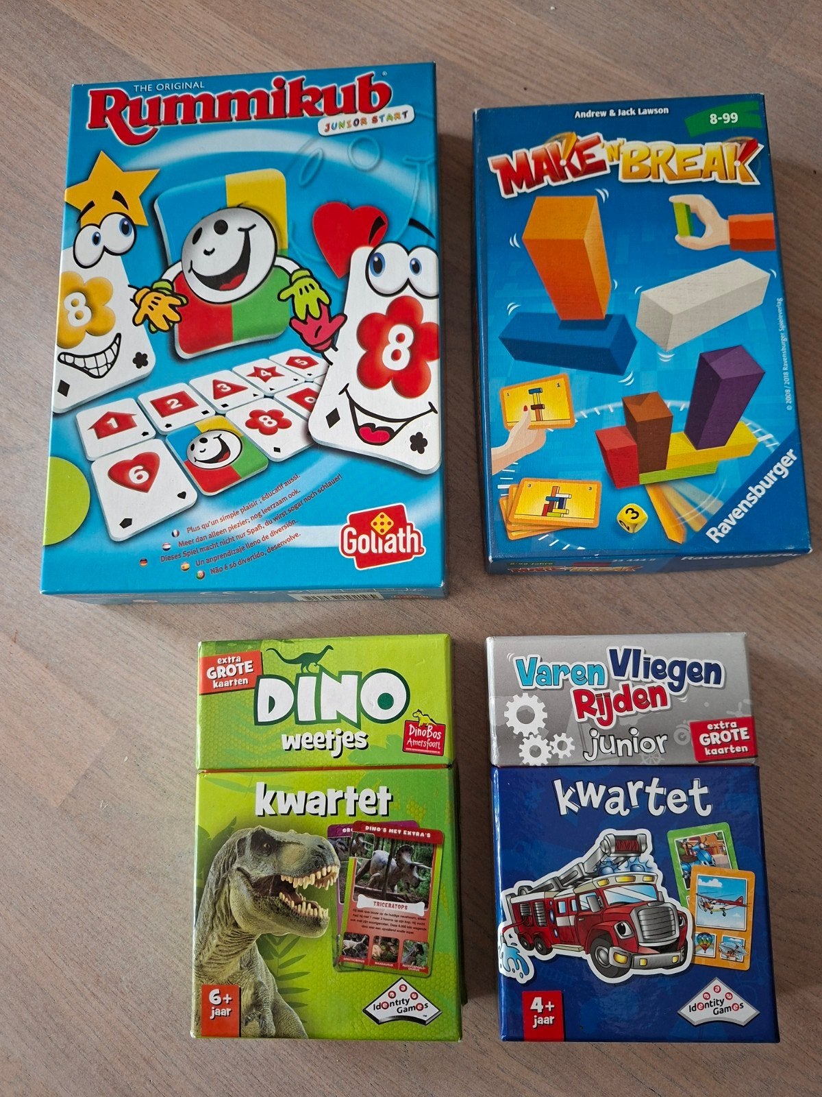 Diverse kinderspullen, Hobby en Vrije tijd, Drie of vier spelers, Ophalen of Verzenden, Gebruikt