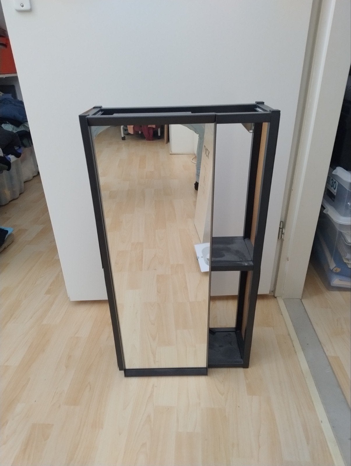 Ikea Enhet kastje met spiegel, Ophalen, Rechthoekig, Minder dan 50 cm, Minder dan 100 cm