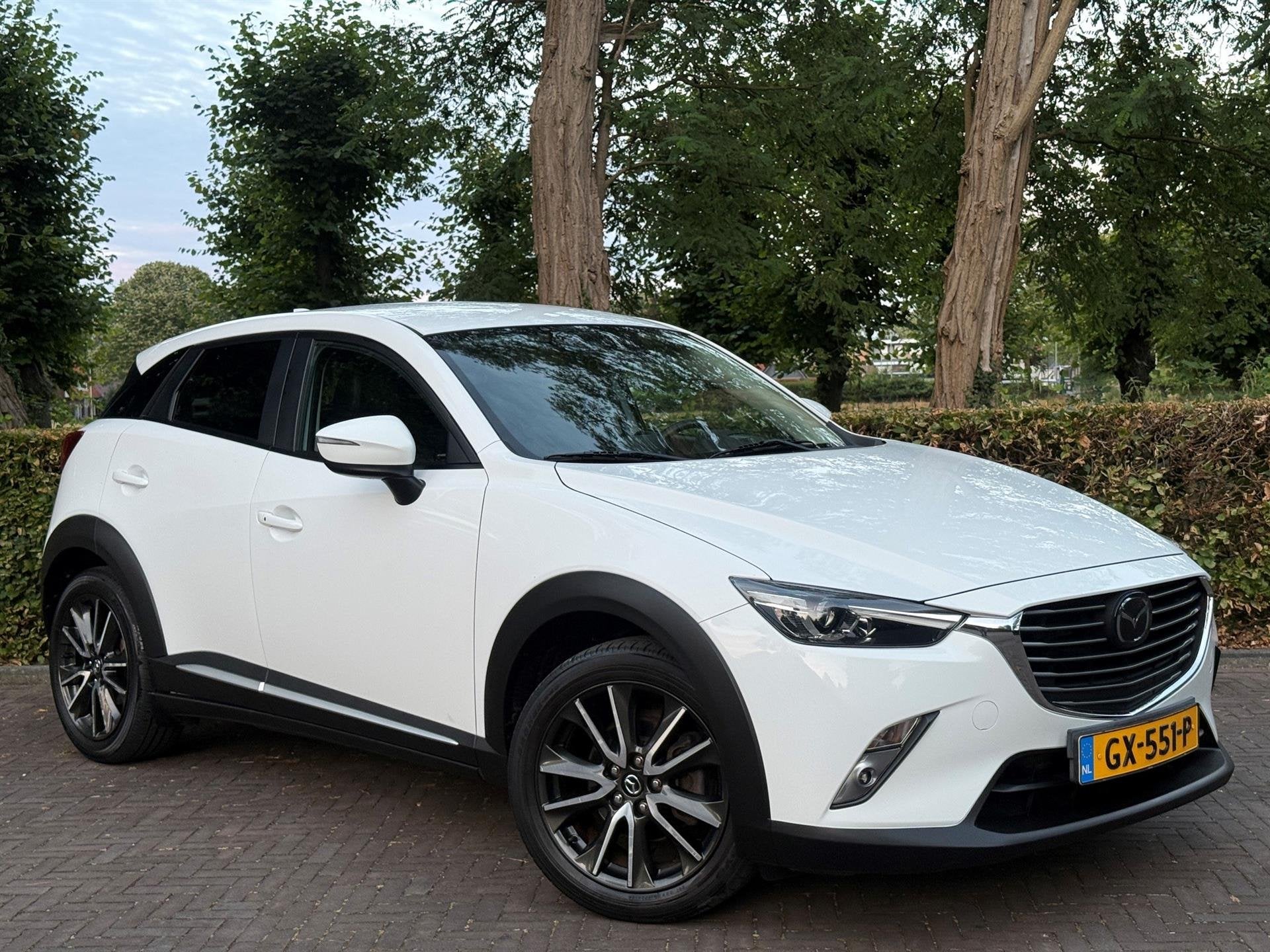 Mazda CX-3 2.0 Skyactiv-g 120 GT-M Automaat|Trekhaak|Navi|He, Auto's, Automaat, 1998 cc, Euro 6, 4 cilinders