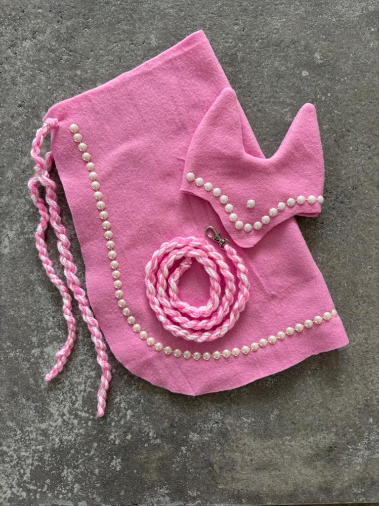 Hobby horse set accessoires kado, Verzenden, Nieuw