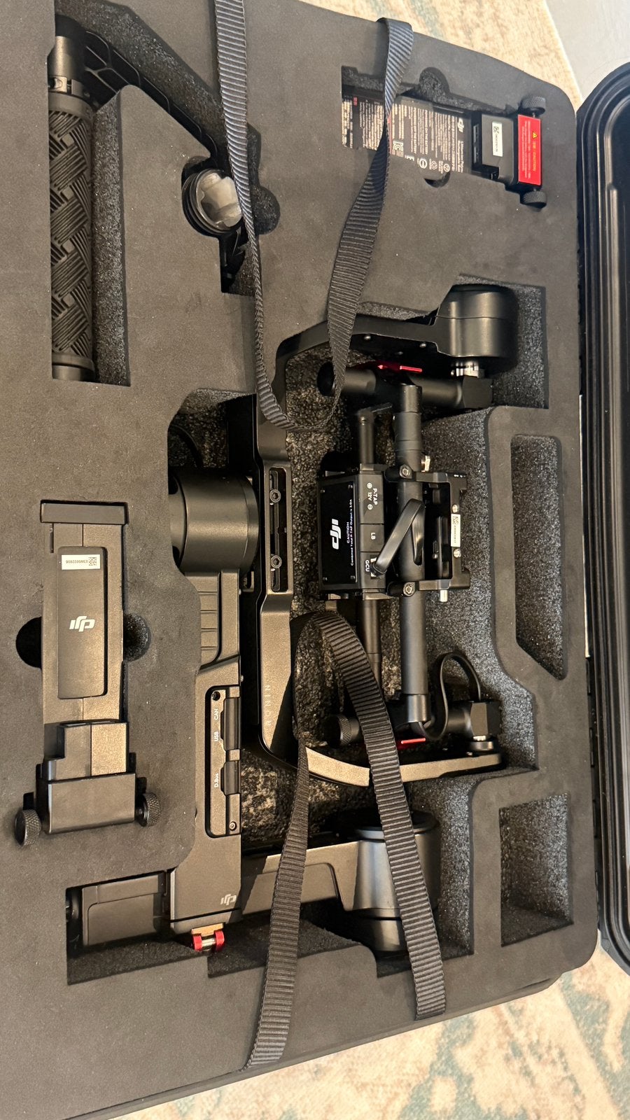 Dji Ronin M - helemaal goed, paar keer gebruikt, Ophalen, 1960 tot 1980, Overige typen