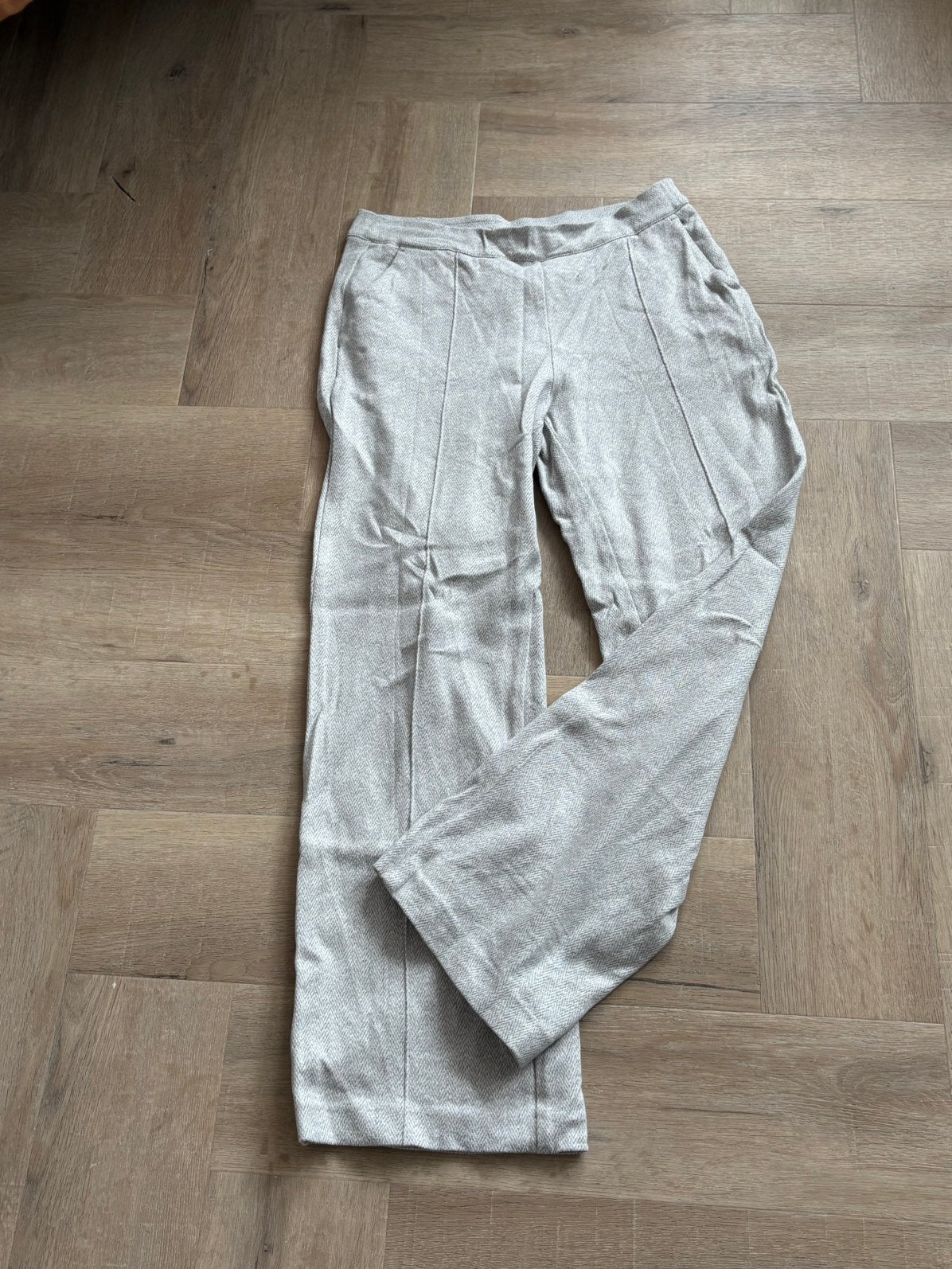 MAC broek maat 38, Maat 38/40 (M), Verzenden, Zo goed als nieuw, Grijs