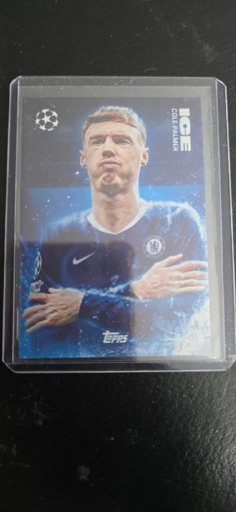 Cole Palmer ICE Ultra-Rare Topps Match Attax, Ophalen of Verzenden, Zo goed als nieuw, Buitenlandse clubs, Spelerskaart