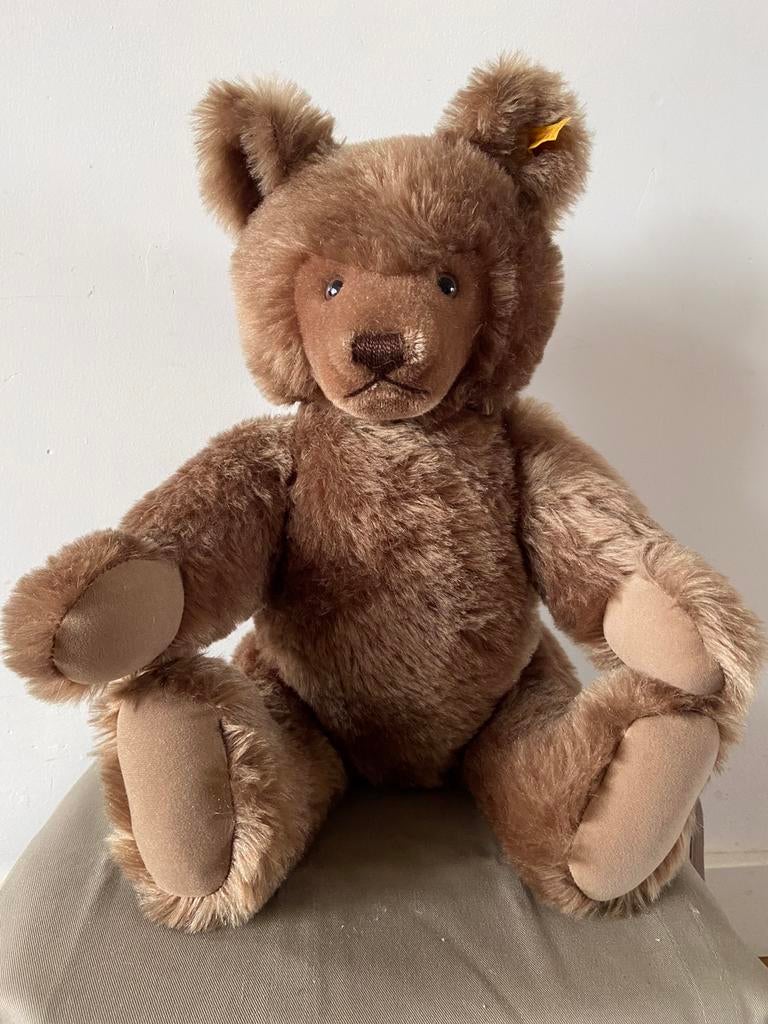 Steiff Original teddybeer, 0202/51, 51cm!, Verzamelen, Beren en Cherished Teddies, Ophalen of Verzenden, Nieuw, Stoffen beer, Steiff