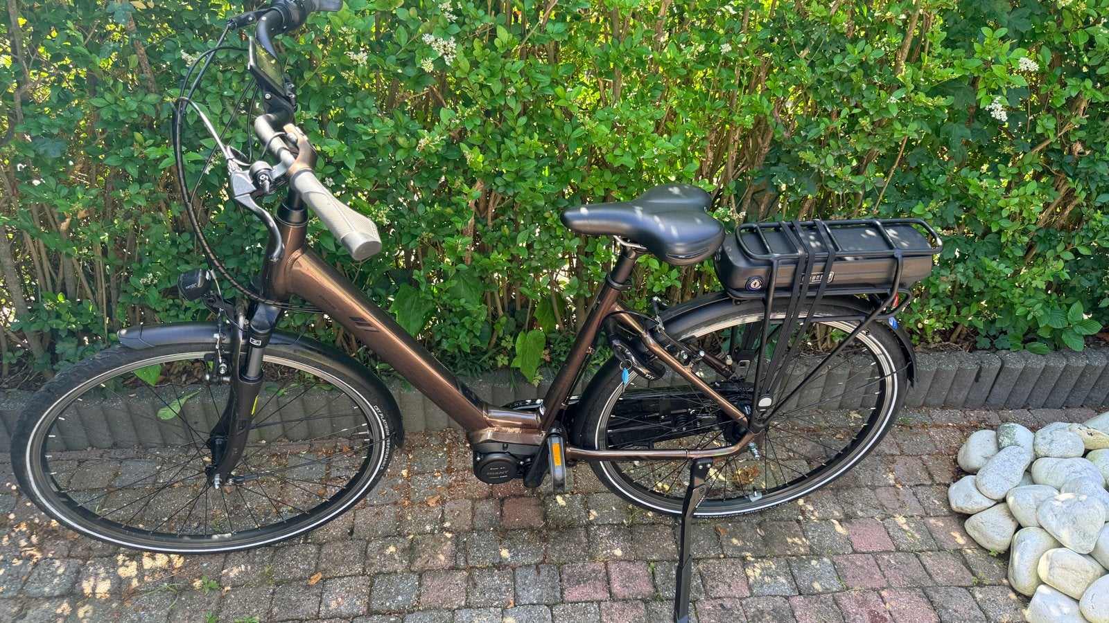 Giant Entour E-bike - Zeer Goed Onderhouden met Lage Kilomet, Ophalen, Zo goed als nieuw, 50 km per accu of meer, Giant