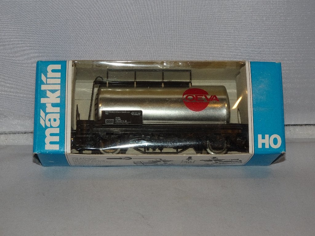 Marklin 4448 ketelwagon OEVA NIEUW in OVP (#930), Wisselstroom, Ophalen of Verzenden, Märklin, Nieuw