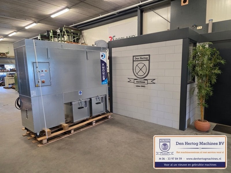Riedex DM200 onderdruk afzuiger 400V werkplaats stofafzuiger, Ophalen, Nieuw