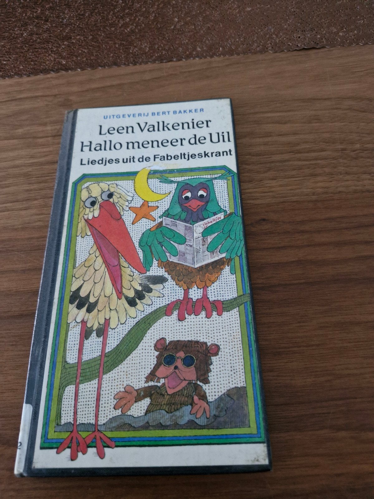 Hallo meneer de Uil - Liedjes uit de Fabeltjeskrant, Ophalen of Verzenden