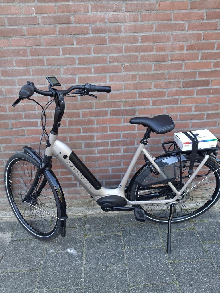 Gazelle electrische fiets, 55 tot 59 cm, Ophalen, Zo goed als nieuw, Gazelle