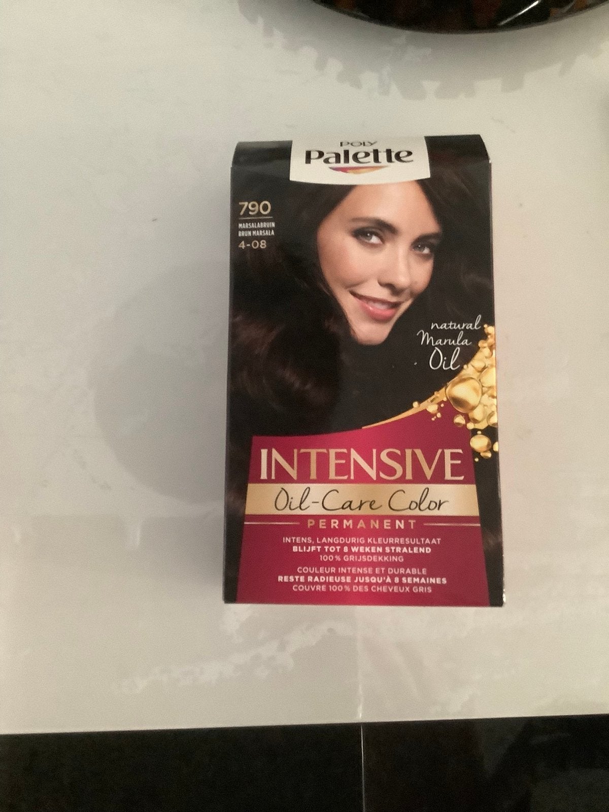 Gratis: haarkleuring 790 oil care colour marsalabruin, Ophalen, Nieuw, Overige typen