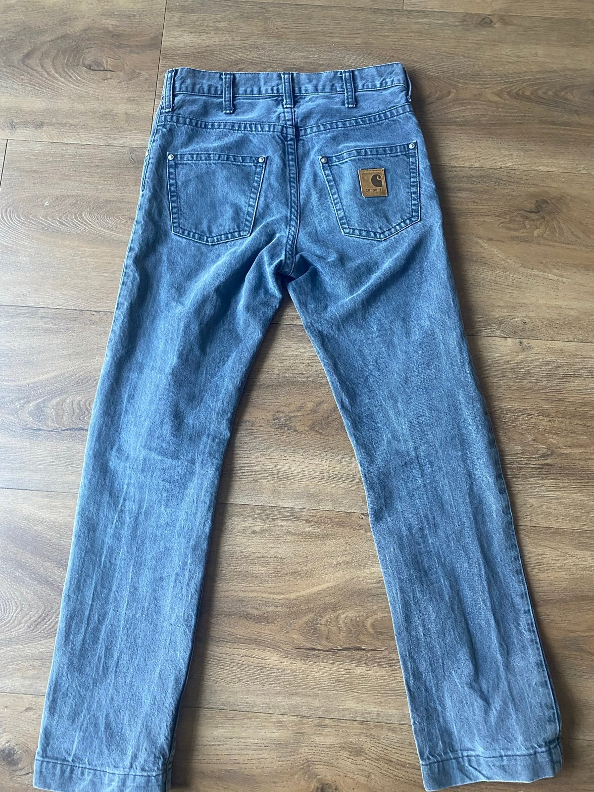Carhartt Jeans - Maat 27x32, Ophalen of Verzenden, Gedragen, Blauw, W32 (confectie 46) of kleiner