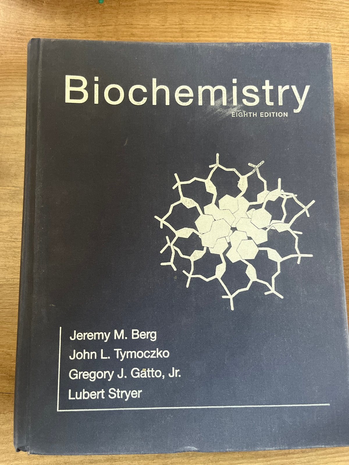 Biochemistry - Achtste Editie - Berg, Tymoczko, Gatto, Strye, Boeken, Ophalen, Beta, Gelezen, WO