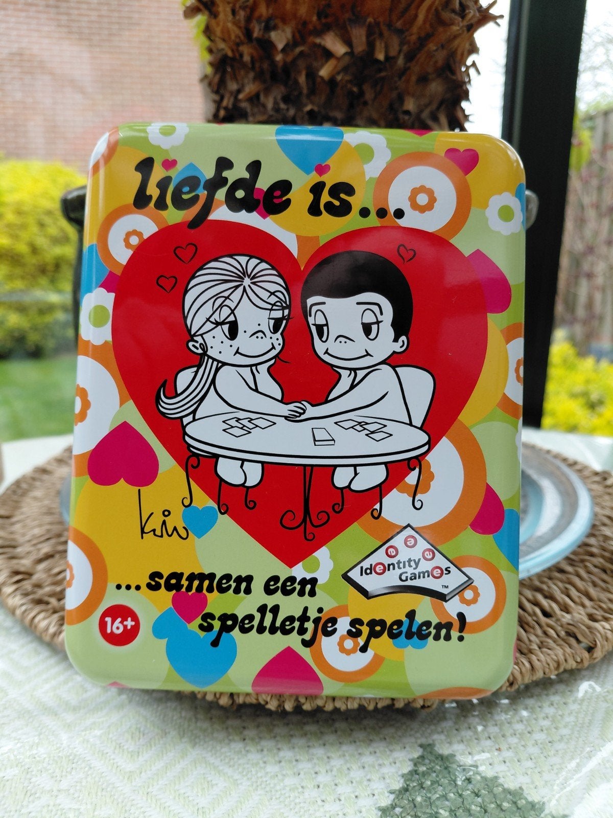 Liefde is... Samen een spelletje spelen. Spel met vragen, Een of twee spelers, Ophalen of Verzenden, Zo goed als nieuw