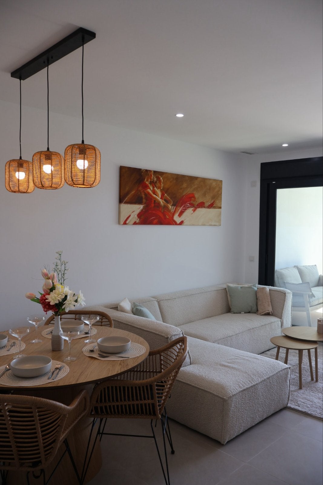 LUXE APPARTEMENT TE HUUR: COSTA BLANCA TORREVIEJA, LA MATA, 75 m², Direct bij eigenaar, 2 kamers, Appartement