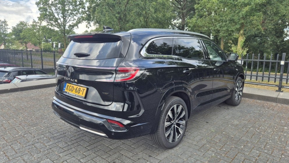 Renault Espace E-Tech full hybrid 200 techno 7p. (bj 2025), Auto's, Renault, Gebruikt, Huisgarantie, 1199 cc, Met garantie (alle)