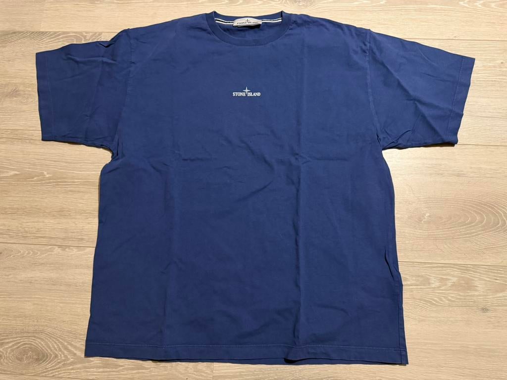 Stone Island t shirt, Kleding | Heren, T-shirts, Verzenden, Zo goed als nieuw