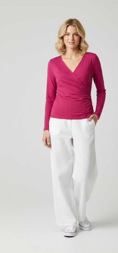 top Peter hahn, Verzenden, Maat 46/48 (XL) of groter, Zo goed als nieuw, Roze