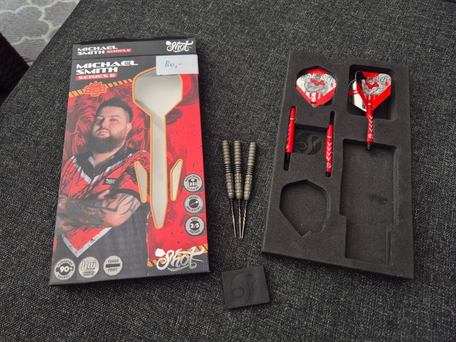 Michael Smith Darts - Zo goed als nieuw, Ophalen of Verzenden, Zo goed als nieuw, Pijlen