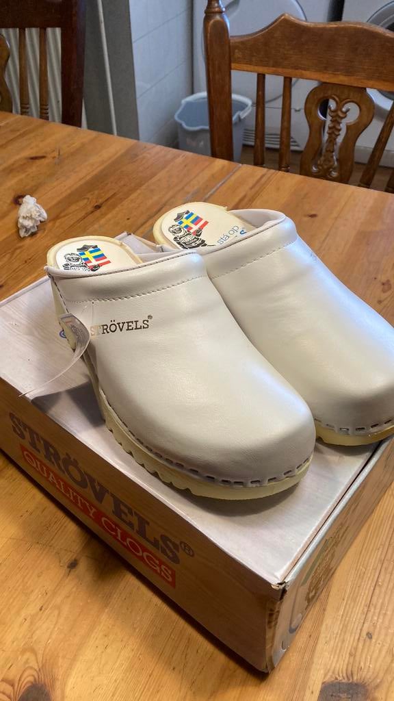Schoenklompen maat 42pu zool €12,50, Ophalen of Verzenden, Nieuw