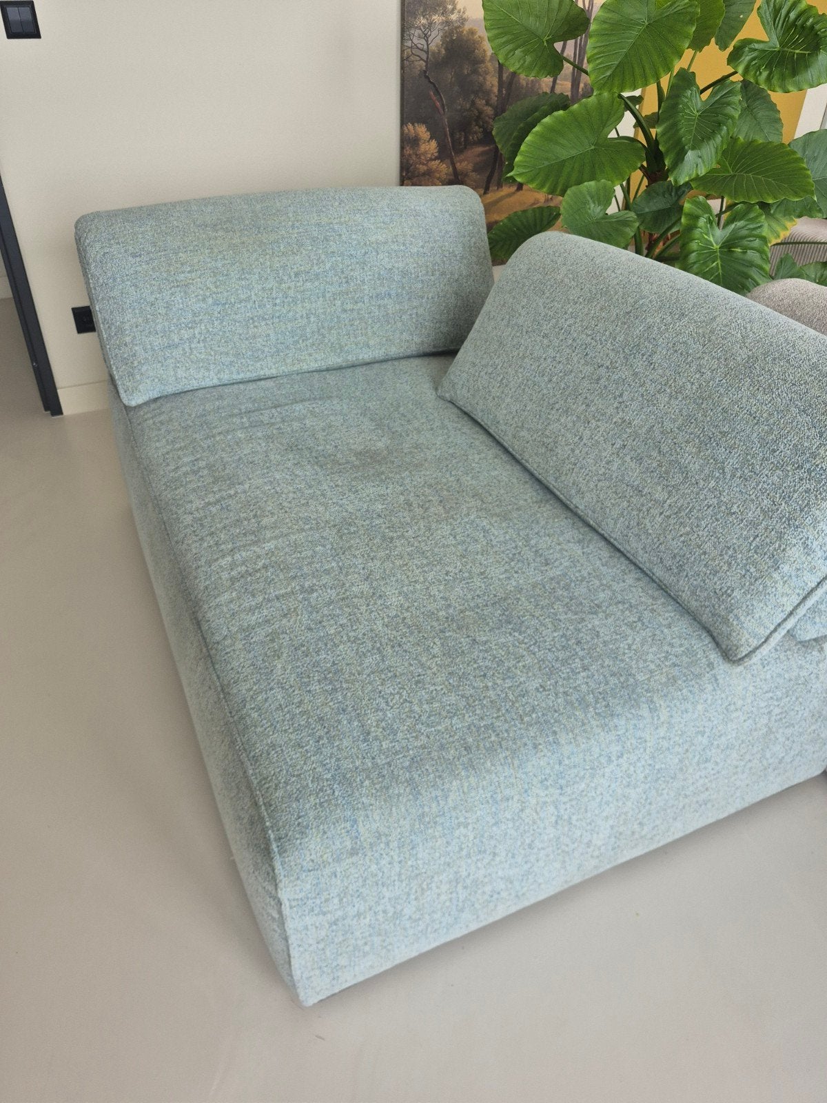 Montel Chaise Longue 140x100cm, Ophalen, Zo goed als nieuw, Eenpersoons, Minder dan 150 cm