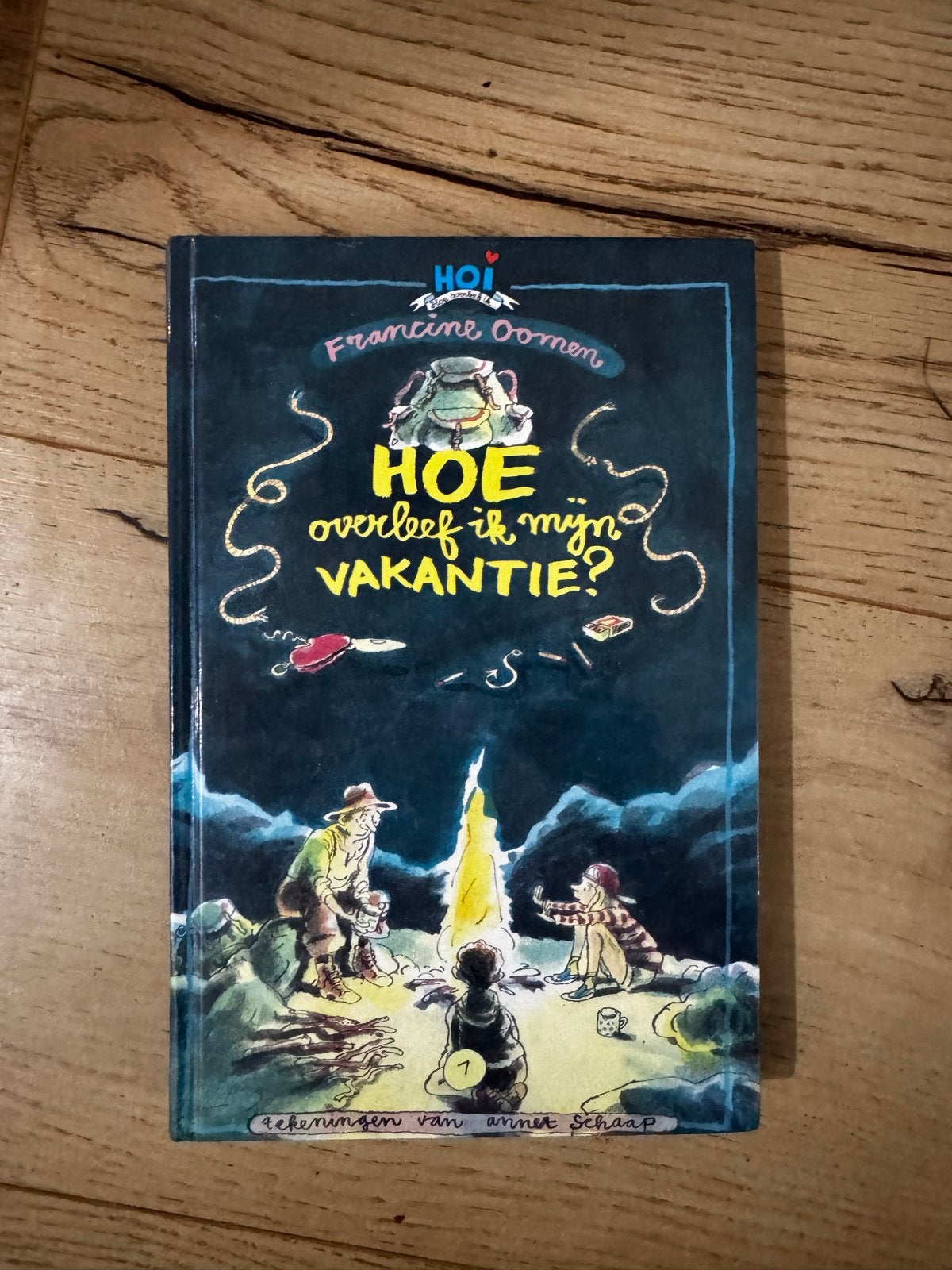 Hoe overleef ik mijn vakantie? - Francine Oomen, Ophalen of Verzenden, Gelezen, Fictie algemeen