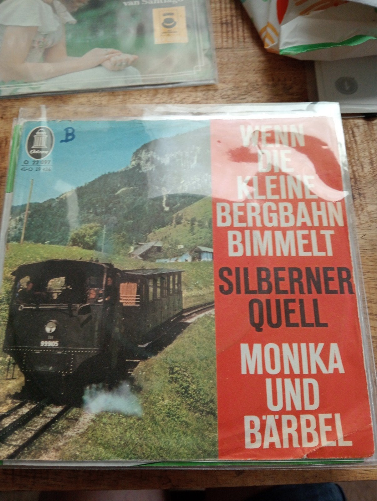Monika und barbel - wenn die kleine begbahn bimmelt, Ophalen of Verzenden, Zo goed als nieuw, Pop