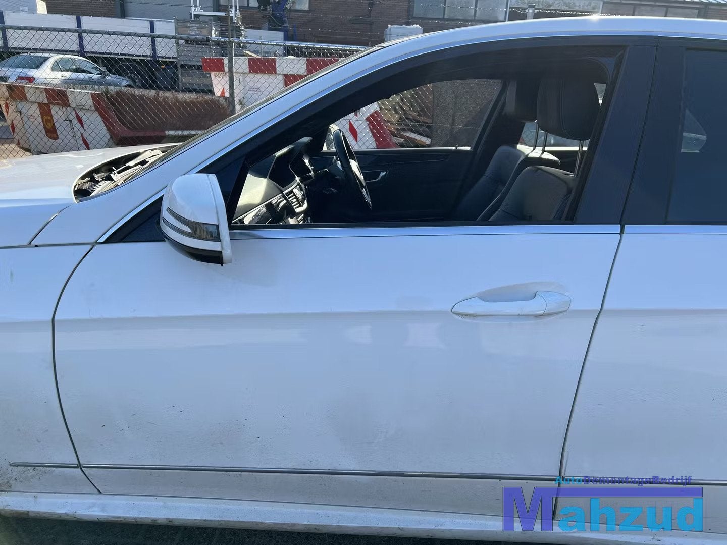 MERCEDES E KLASSE W212 Wit 149 Links voor deur 2009-2013, Gebruikt, Mercedes-Benz AG, Deur, Mercedes-Benz