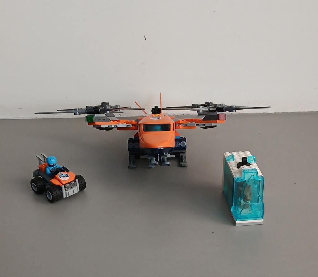 LEGO City 60193 Poolluchttransport, Lego, Ophalen of Verzenden, Complete set, Compleet