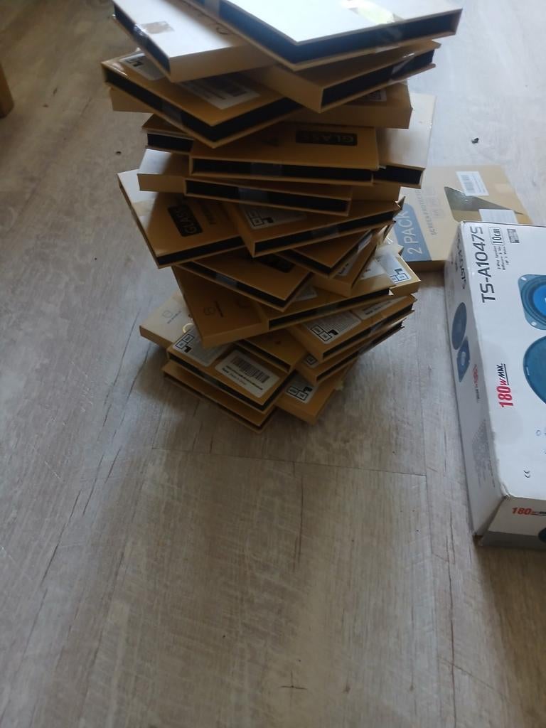 Nieuwe telefoon screenprotectors - Diverse merken, Telecommunicatie, Mobiele telefoons | Toebehoren en Onderdelen, Ophalen of Verzenden